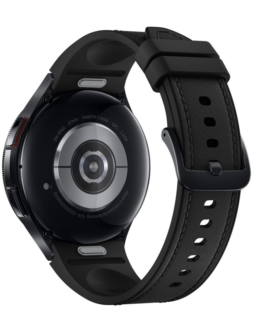 Samsung Galaxy Watch6 Classic Akıllı Saat Siyah 47MM SM-R960NZKATUR (Samsung Türkiye Garantili)