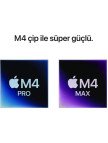 Apple MacBook Pro M4 Max 36GB 1TB SSD macOS 14" Taşınabilir Bilgisayar Uzay Siyahı MX2K3TU/A
