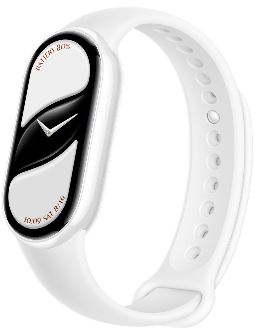 Xiaomi Smart Band 10 Ceramic Edition Pearl White Akıllı Bileklik