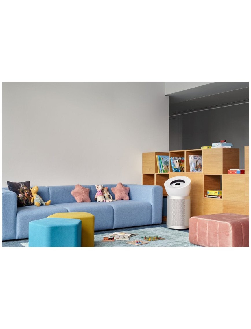 Dyson HEPA Big+Quiet Formaldehyde™ BP06 Hava Temizleyici (Beyaz/Parlak gümüş)